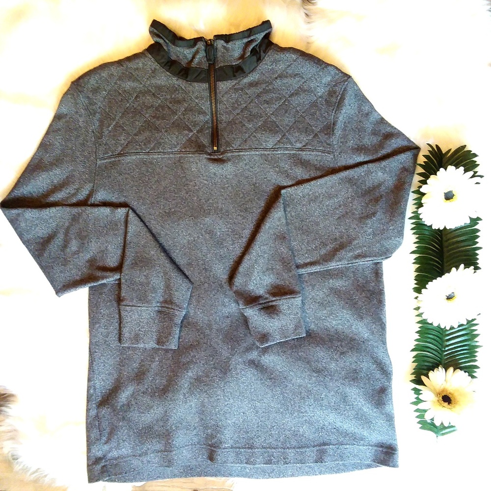 Banana Republic Dark Gray Pullover Jacket